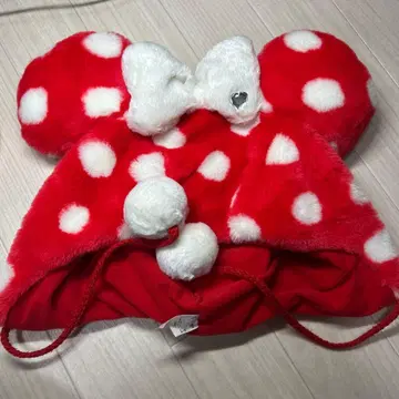 디즈니 미니 도트 팬캡