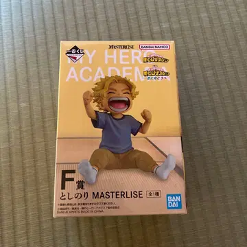 [ 미개봉 새상품 ] 제일복권 히로아카 F상 토시노리 MASTERLISE