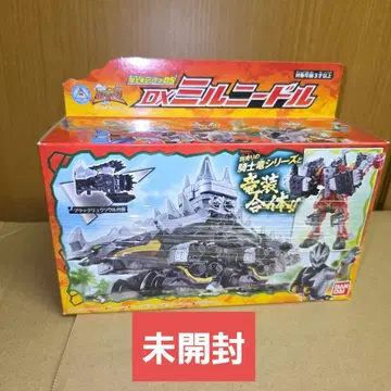 기사룡전대 류소우저 DX 밀니들 로보 피규어