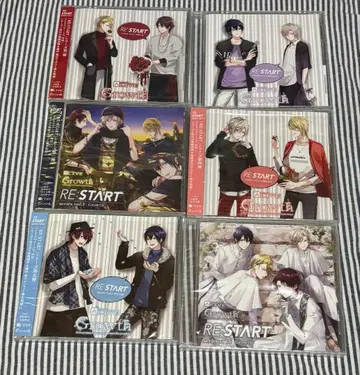 Growth RE:START CD ALIVE 츠키프로