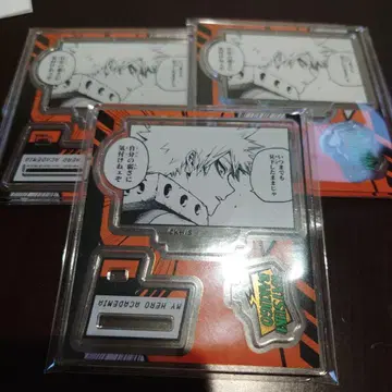 나의 히어로 아카데미아 아크릴 피규어 컬렉션 바쿠고 카츠키