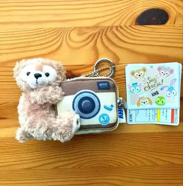 디즈니 더피 파우치 키링