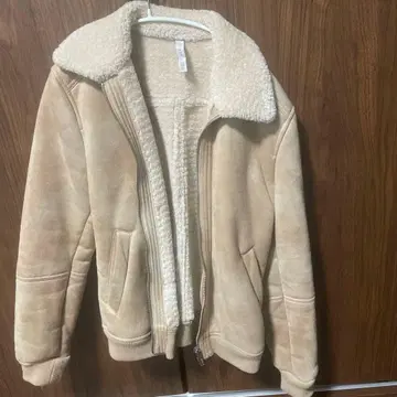 ZARA 남성용 무스탕 자켓