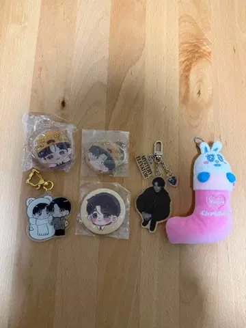 ASTRO 차은우 굿즈 6세트