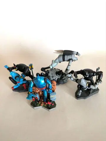 타임슬립 글리코 철인 28호 4종 세트