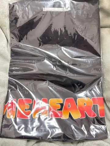 Ohm 개인 브랜드 MEHEARTBBK T셔츠