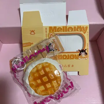 Mellojoy 와플형 스퀴즈 스트랩 포함