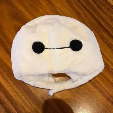 베이맥스 머리띠 모자 디즈니랜드