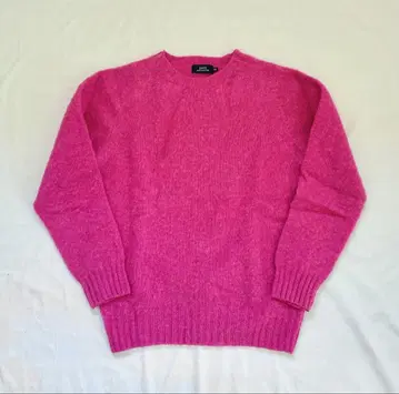 SHIPS 쉽스 셰틀랜드 니트 스코틀랜드제 할리 제조