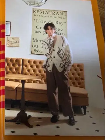 FANTASTICS 사와모토 나츠키 타워 레코드 패널