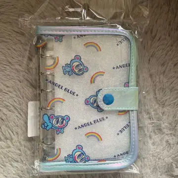 미사용 새상품 나루미야 카페 엔젤 블루 씰북