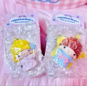 키키라라 리틀트윈스타 시크릿 미니어처 참 마스코트