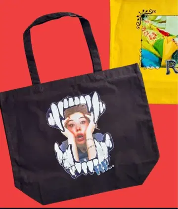 RE. 나카 리이사 토트백 블랙