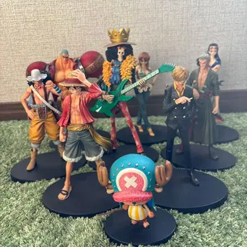 원피스 밀짚모자 일당 컴프 9체 세트