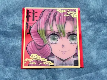 귀멸의 칼날 기둥전 랜덤 미니 클리어 색지 칸로지 미츠리