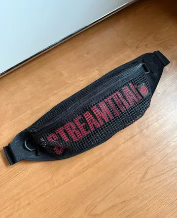 STREAM TRAIL 스트림 트레일 메쉬 웨스트 파우치