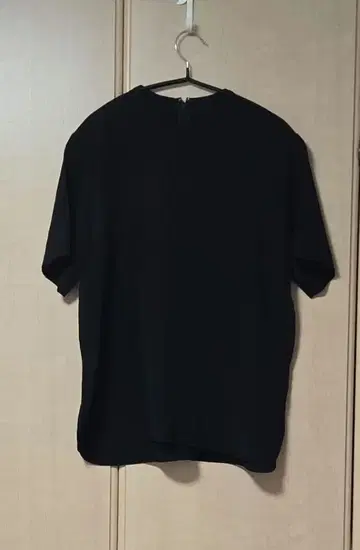 미사용 OCHER 블랙 실크 블라우스 상의 온워드 4만 엔