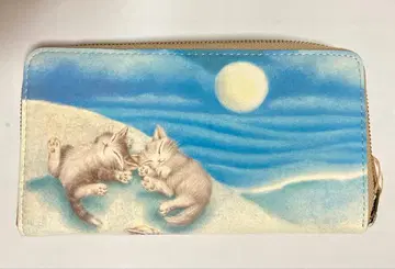 와치필드 다얀 아트 컬렉션 라운드 장지갑