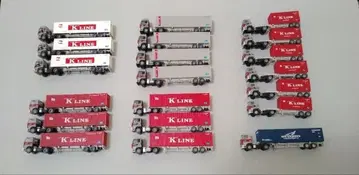 토미텍 트레일러 컬렉션 묶음 판매합니다.