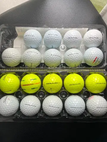 [ 새상품급 ] 타이틀리스트 PRO V1X 19구