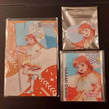 Aqours 타카미 치카 세트 러브 라이브! 시리즈 도쿄역 이치방가이