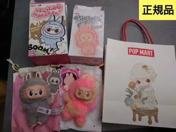 POP MART Exciting Macaron 빅 인형