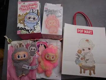 POP MART Exciting Macaron 빅 인형