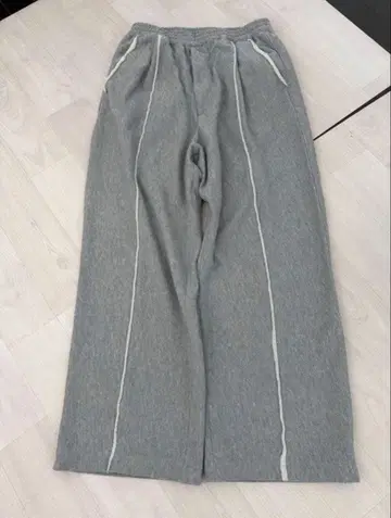 MAISON SPECIAL 스웨트 팬츠 그레이 SIZE 0