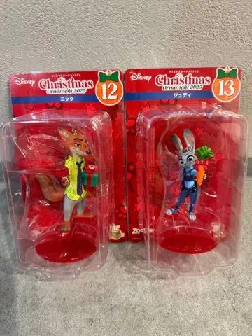 디즈니 크리스마스 오너먼트 복권 2025 닉 & 주디