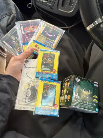 나의 히어로 아카데미아 제일복권