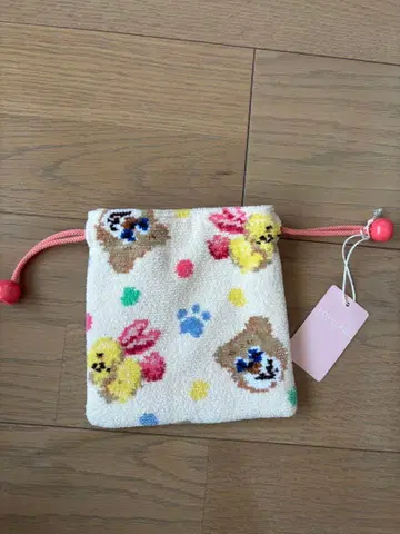 러브러리 페이러 테디 복조리 파우치