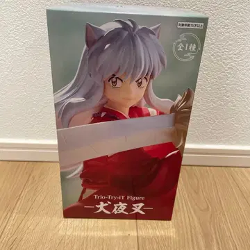 이누야샤 Trio-Try-it 피규어 빨간색