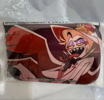 해즈빈 호텔 스퀘어 캔 배지 루시퍼