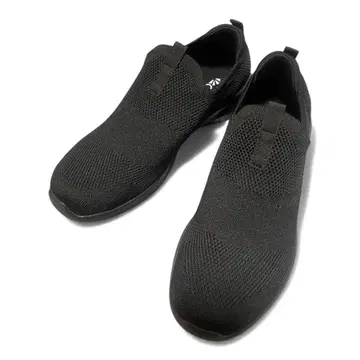 [ 미사용 새상품 ] ORTR 블랙 슬립온 인기 모델 23cm