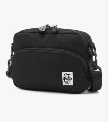 CHUMS 참스 리사이클 숄더 파우치 블랙