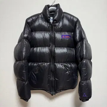 두툼한 GERRY 다운 자켓 블랙 짧은 기장 USA