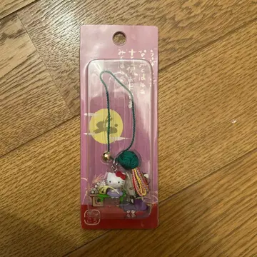 헬로키티 스트랩 방울 포함
