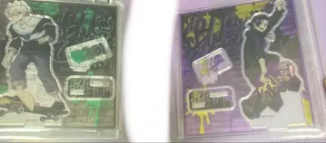 블루 록 나기 레이오 아크릴 스탠드 세트 39