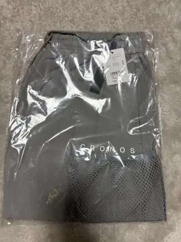 CRONOS 그레이 숏팬츠 L