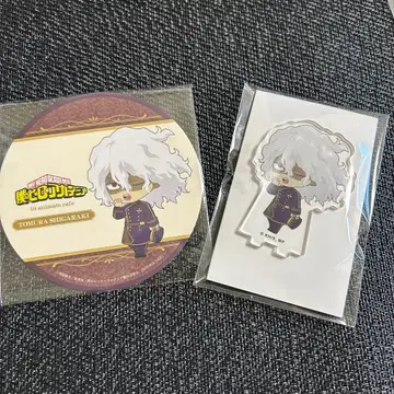 히로아카 애니카페 애니메이트 카페 시가라키 아크릴 스탠드 코스터 특전