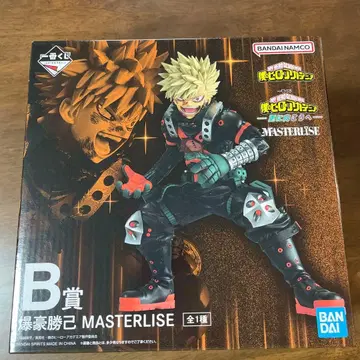 제일복권 나의 히어로 아카데미아 더 멀리 B상 바쿠고 카츠키 피규어