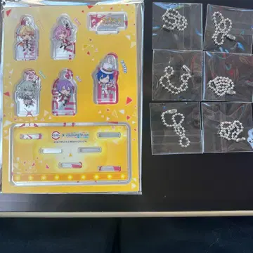 프로세카 프로젝트 세카이 스시로 콜라보 유닛 참 세트 원더쇼