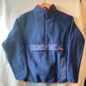 Patagonia 네이비 하프 지퍼 플리스 자켓