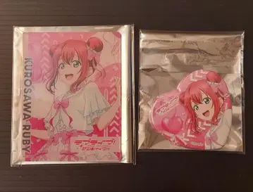 Aqours 쿠로사와 루비 세트 러브 라이브! 시리즈 도쿄역 이치방가이