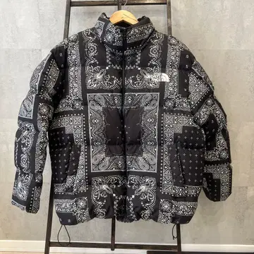 THE NORTH FACE 페이즐리 무늬 다운 자켓 L 사이즈
