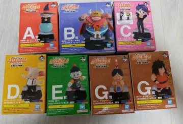 제일복권 드래곤볼 ASSEMBLECollection 피규어 7체 세트