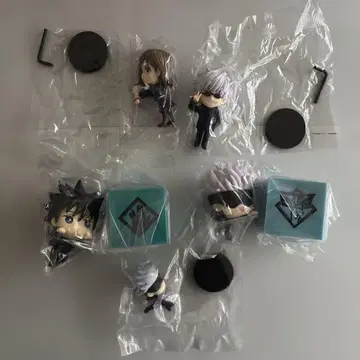 주술회전 히캇케 피규어 어드버지 모션 피규어 5점 세트