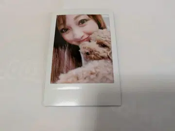 와타나베 미나요 폴라로이드