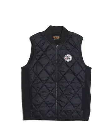 새상품 rough&swell 라프앤스웰 퀼팅 베스트