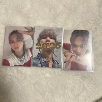 LILLEAGUE 오카오 마코토 시크릿 포토 카드 세트